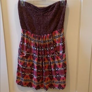 Strapless Dress/Swim Cover Up